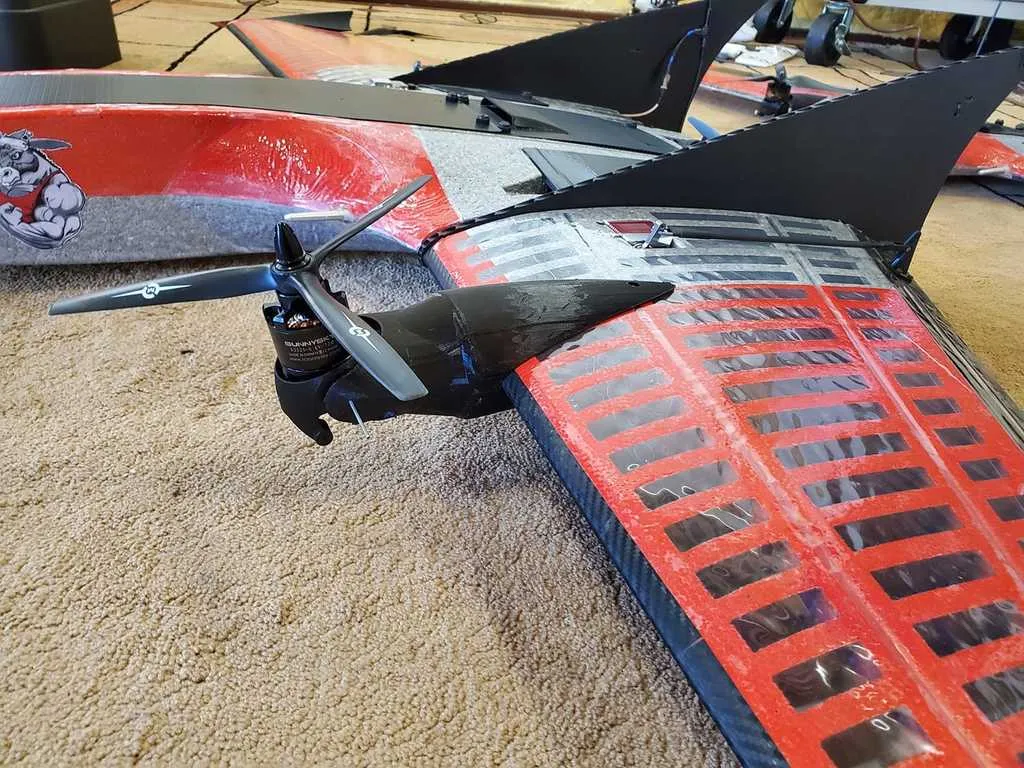 Big Drak VTOL Conversion by appelm Download free STL model