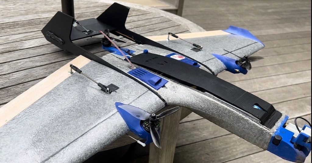 Nano Drak VTOL by appelm | Download free STL model | Printables.com