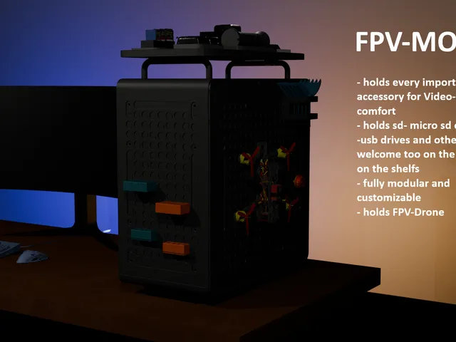 FPV-SHELF FOR COOLER MASTER Qube 540