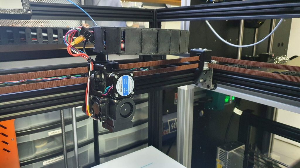 CoreBot V2 Large format CoreXY 3D printer by MacNite | Download free ...