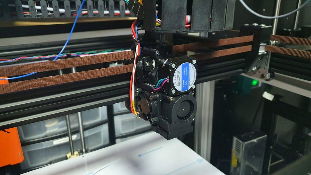 CoreBot V2 Large format CoreXY 3D printer by MacNite | Download free ...