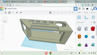 Adventure 3 inside tool holder