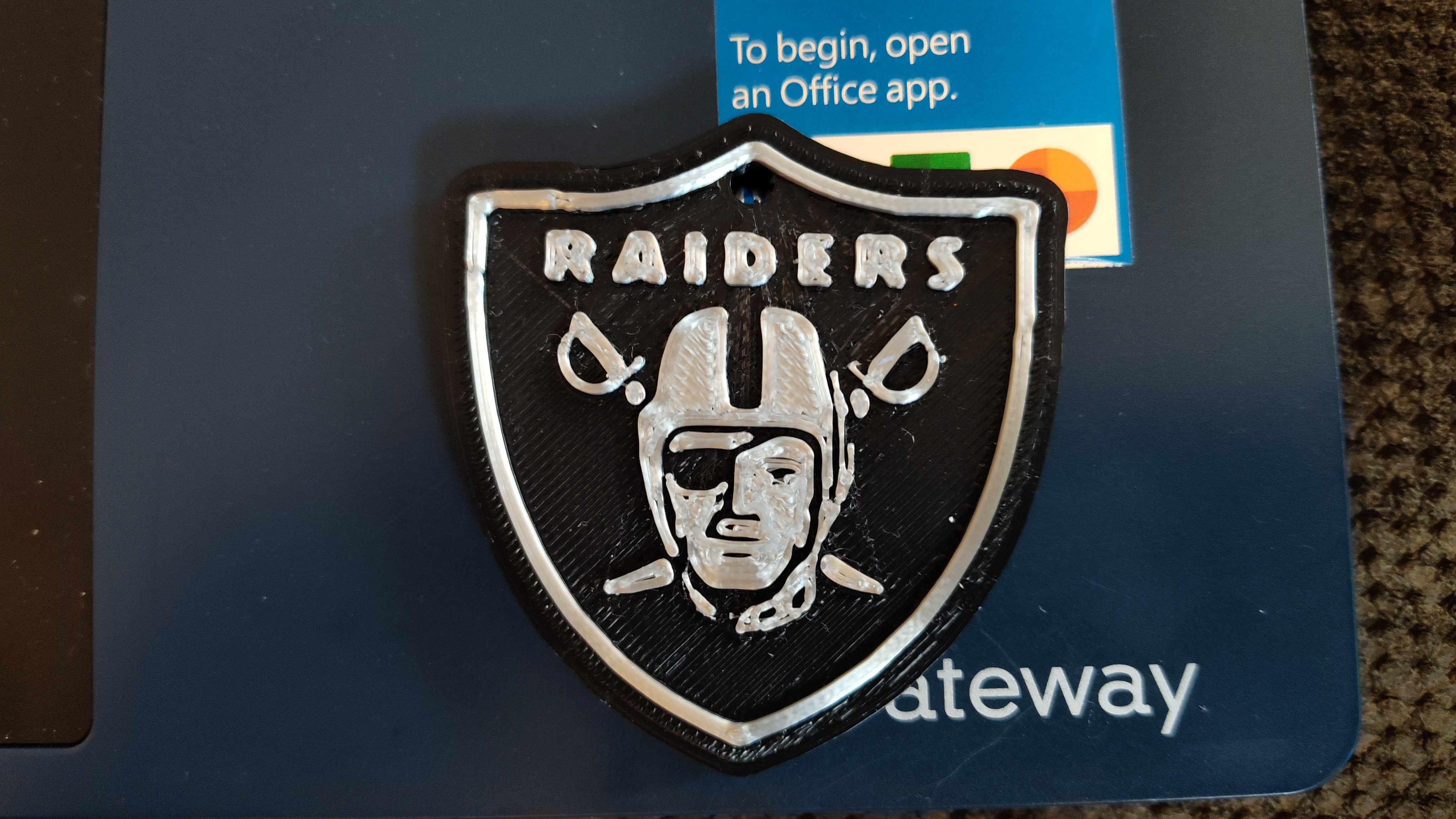 raider keycharm