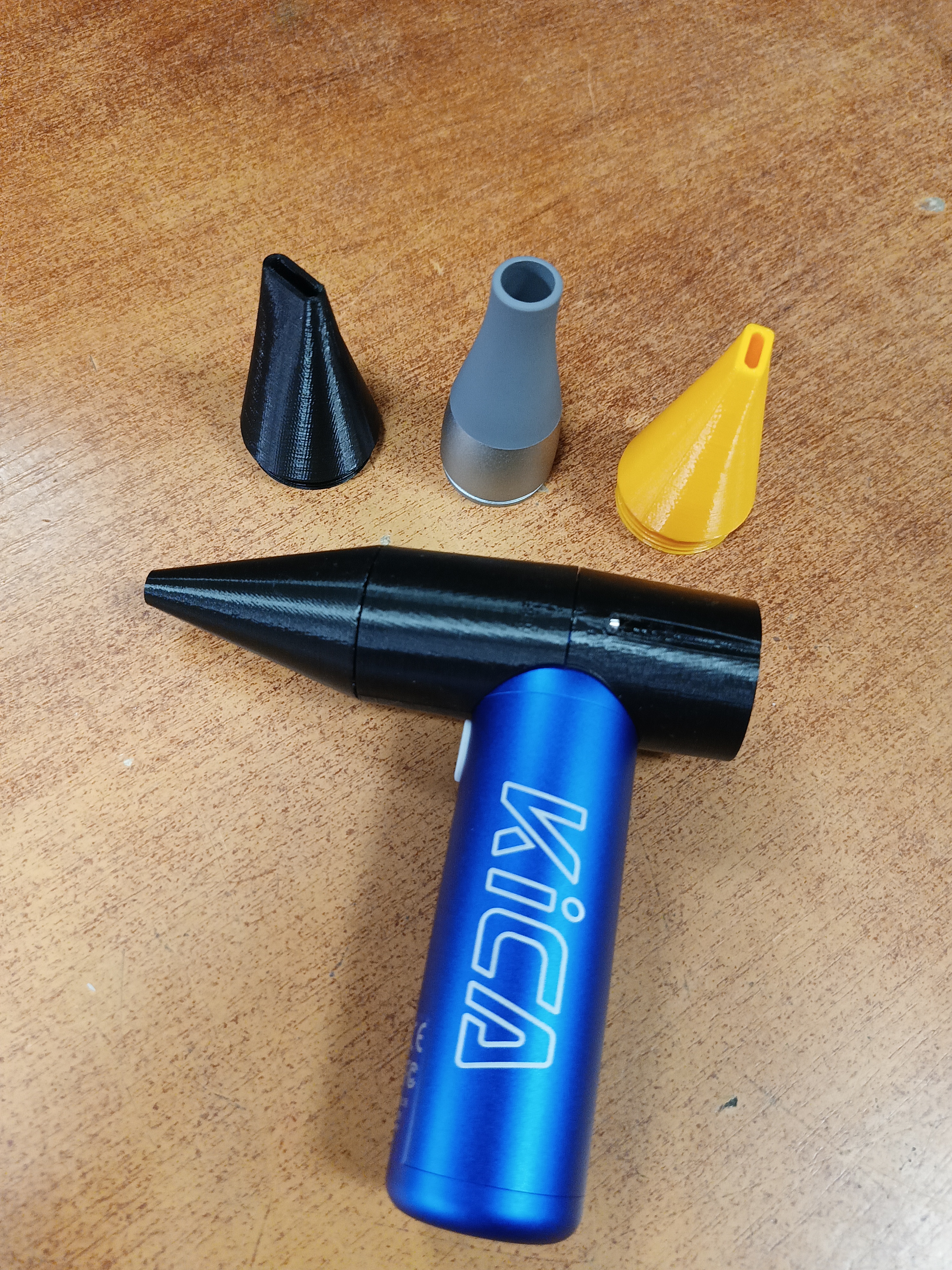 Kica JetFan diffrent nozzle