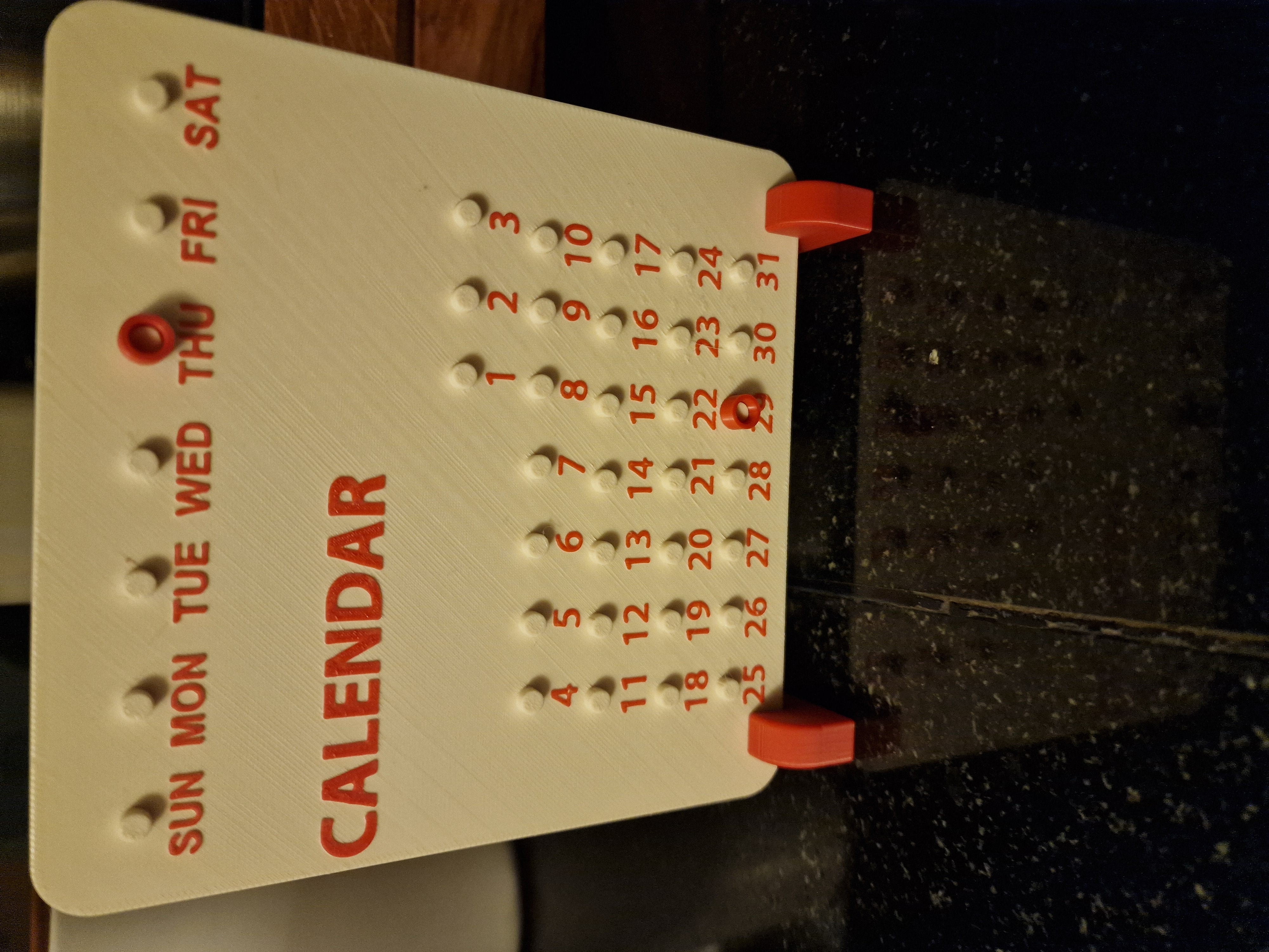 infinity calendar