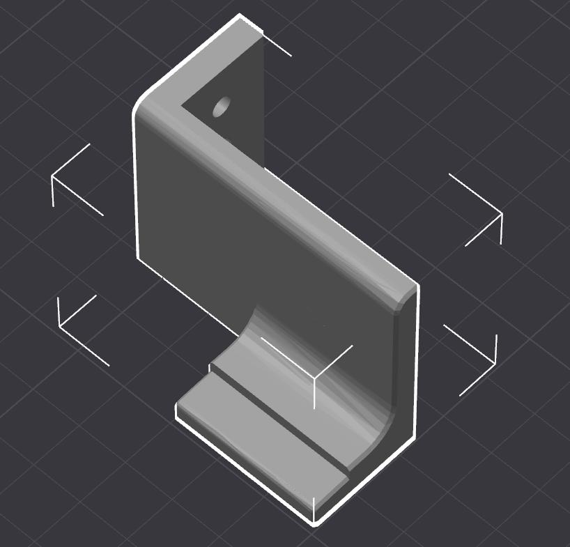 Logitech Z407 Low Profile Under-Shelf Speaker Mount