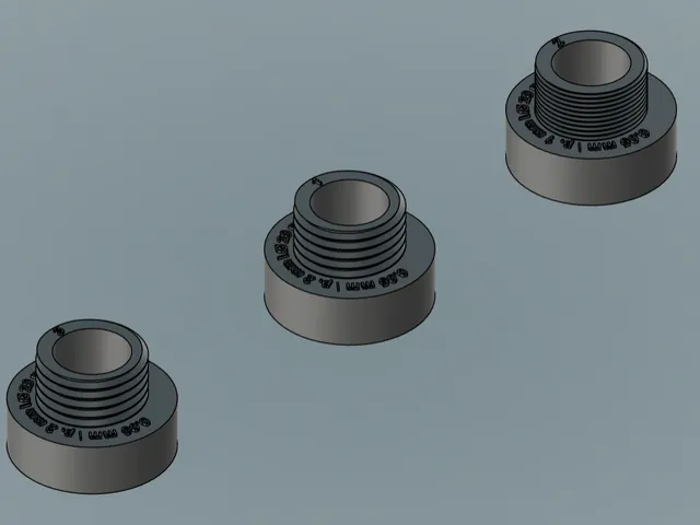 Resin molded thread tolerance tests