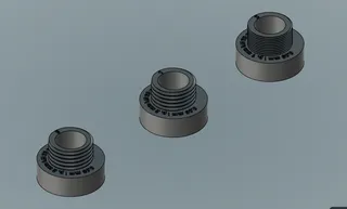 Resin molded thread tolerance tests