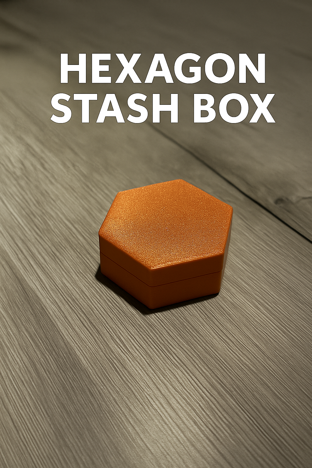 Hexagon Stash Box