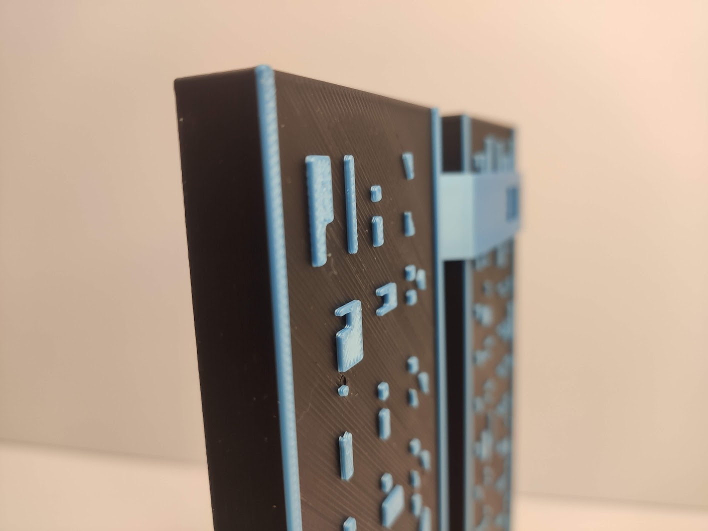 Monolith Cryptic Calendar by Sevro | Download free STL model ...