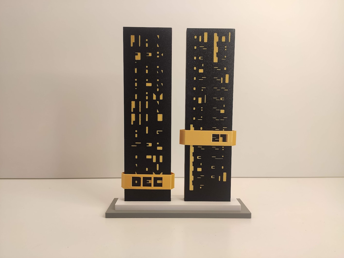 Monolith Cryptic Calendar by Sevro | Download free STL model ...