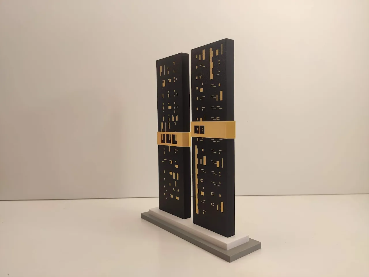 Monolith Cryptic Calendar by Sevro | Download free STL model ...