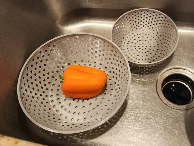 Colanders - No Supports