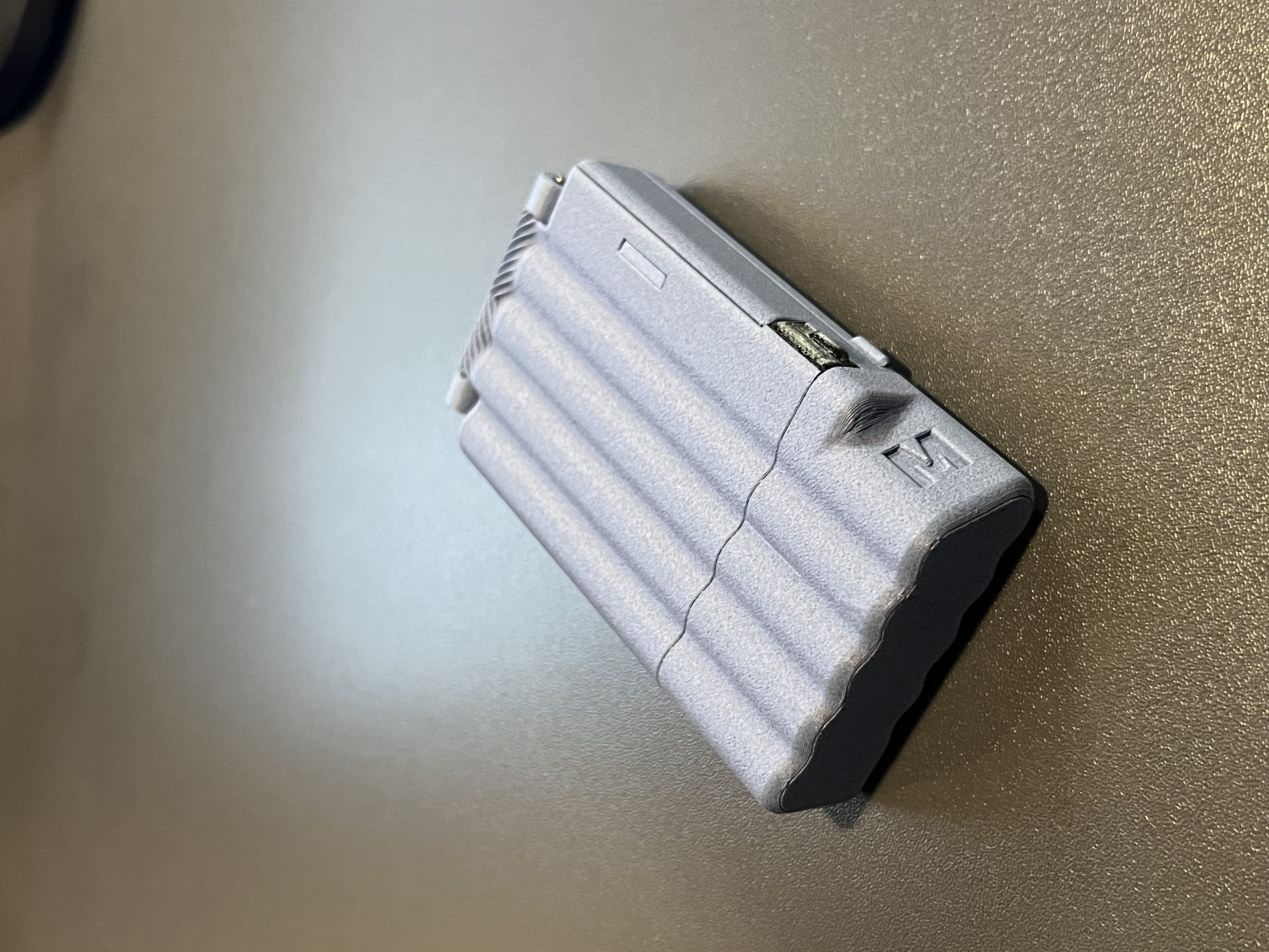 Miniatura 4 do modelo 3D cigarette case