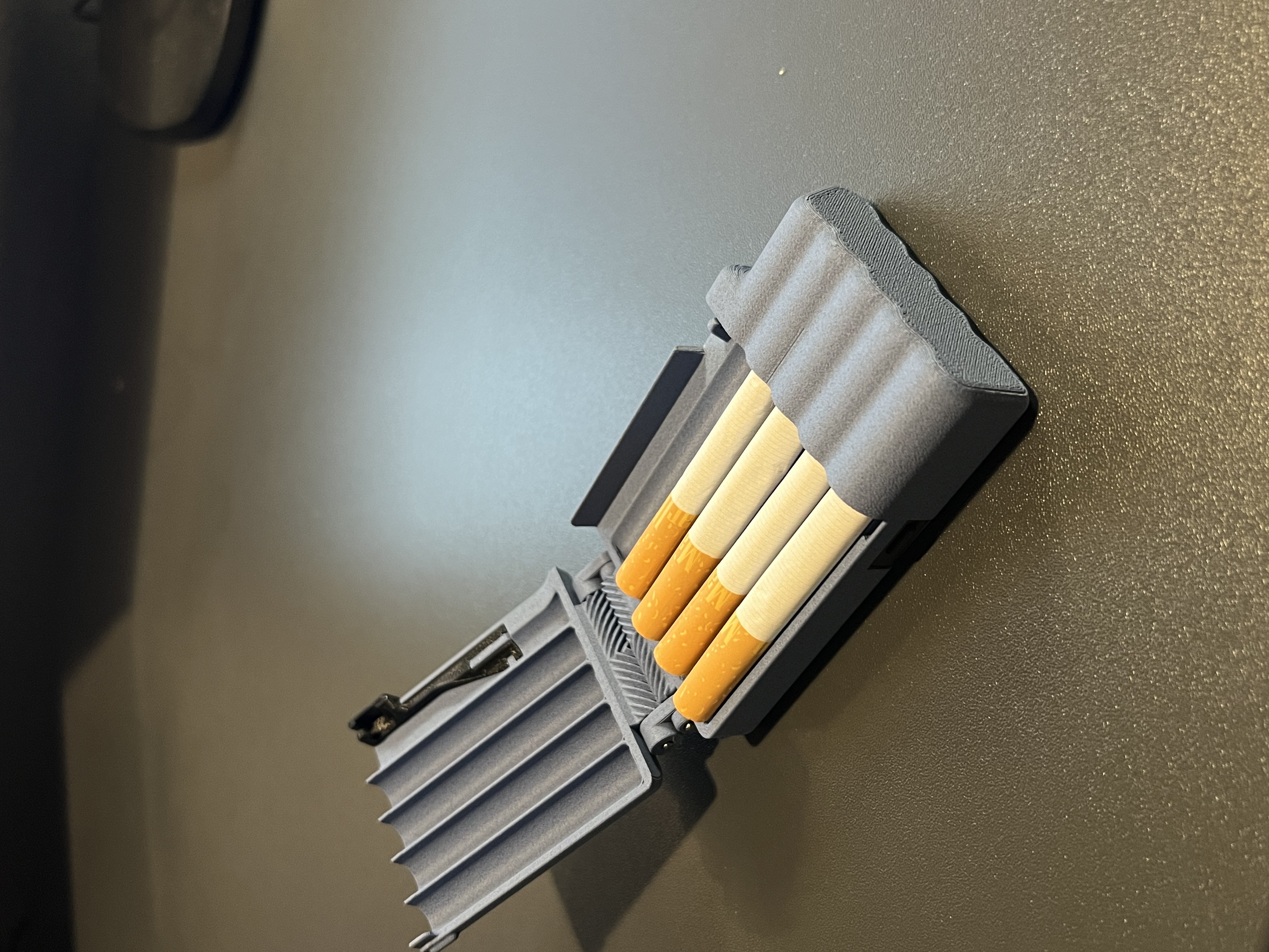 Miniatura 3 do modelo 3D cigarette case