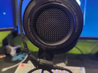 Philips fidelio x2 microphone sales