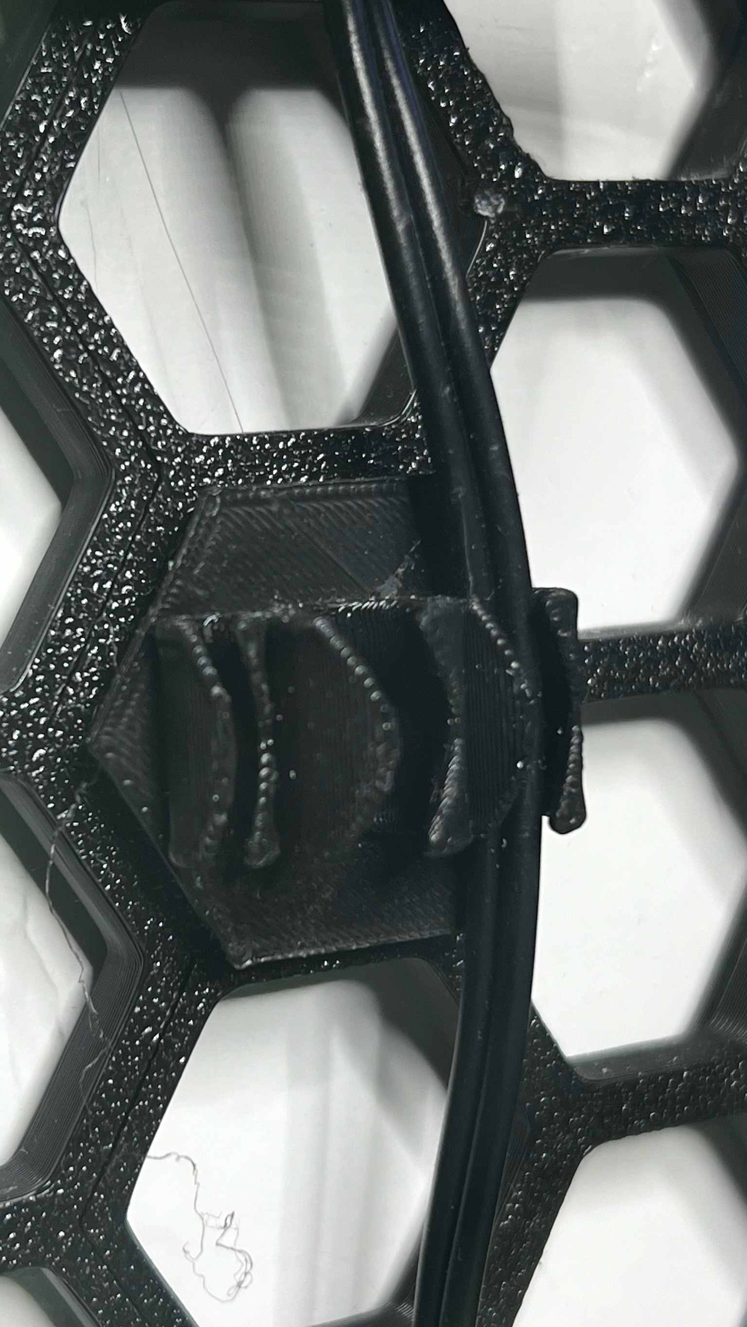 Honeycomb Cable Holder
