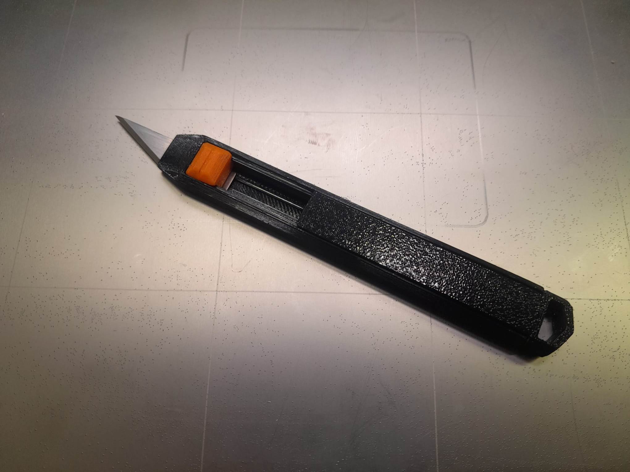 Xacto cutter by honza download free stl model printables