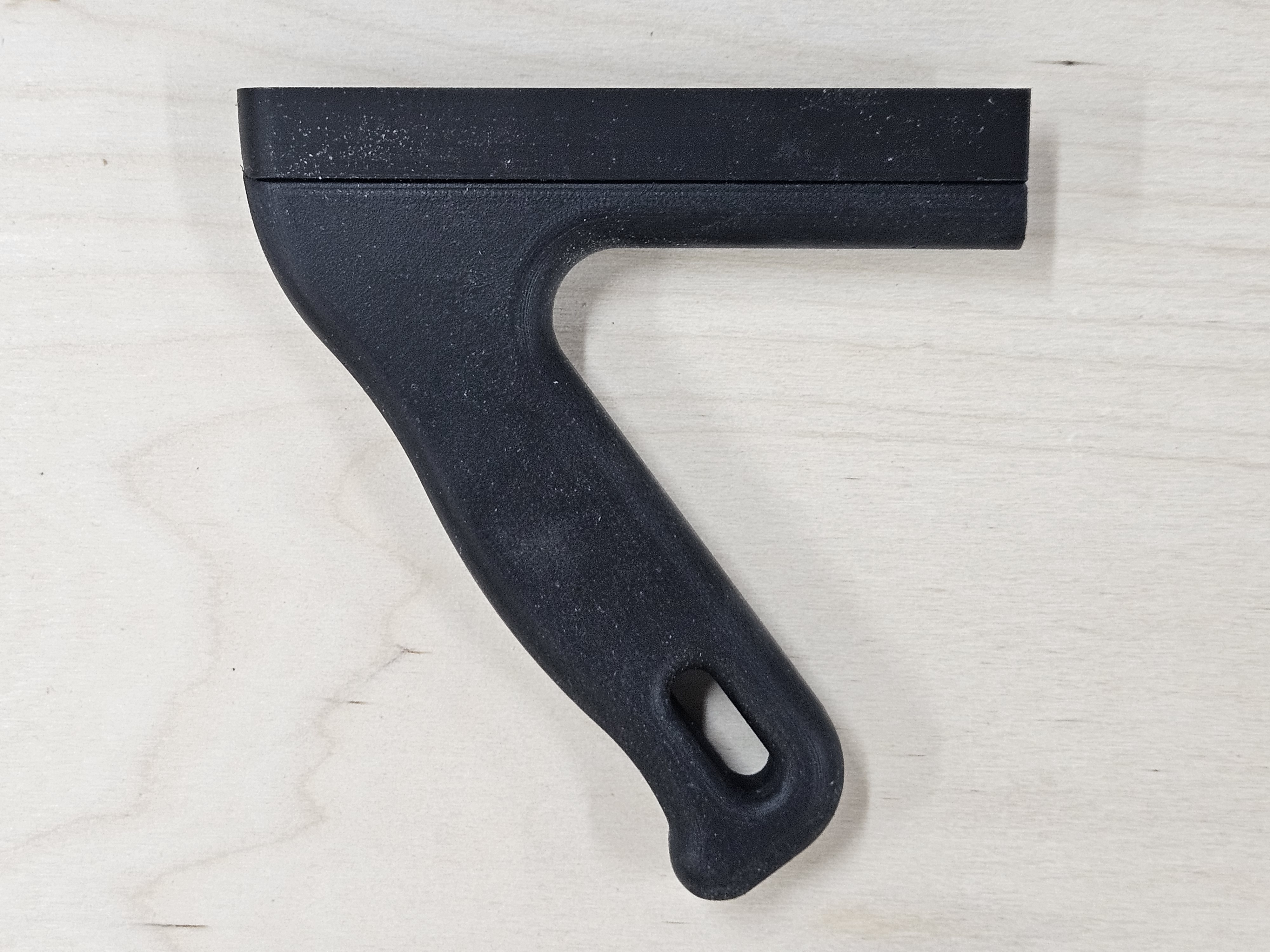 Miniatura 3 do modelo 3D Dovetail Push Block Handle