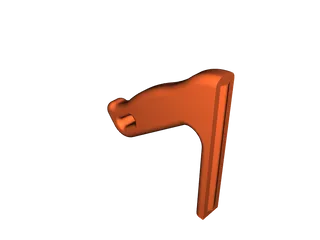 Dovetail Push Block Handle by Joe Jankowiak | Download free STL model ...