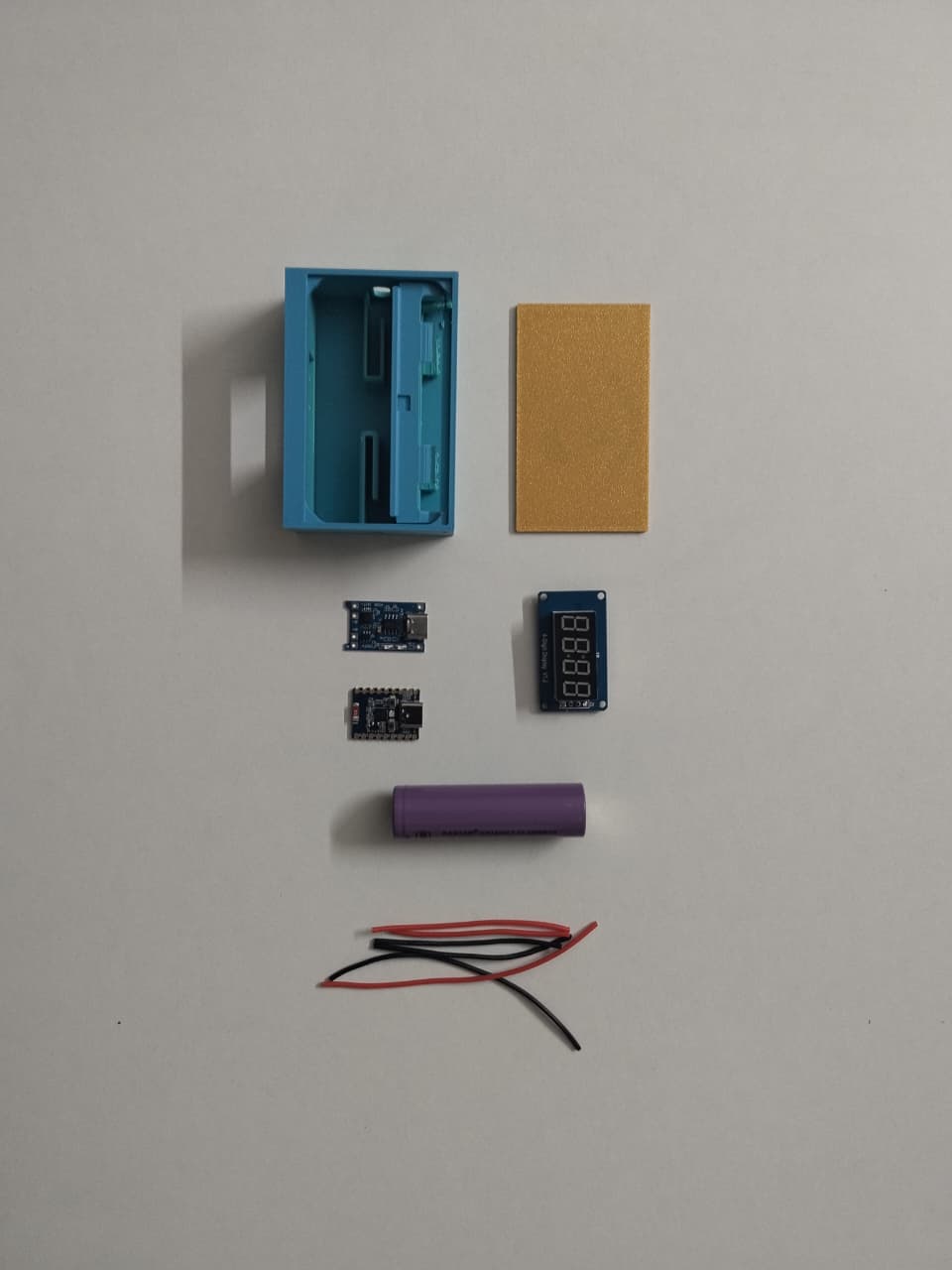 Miniatura 2 do modelo 3D desktop Clock