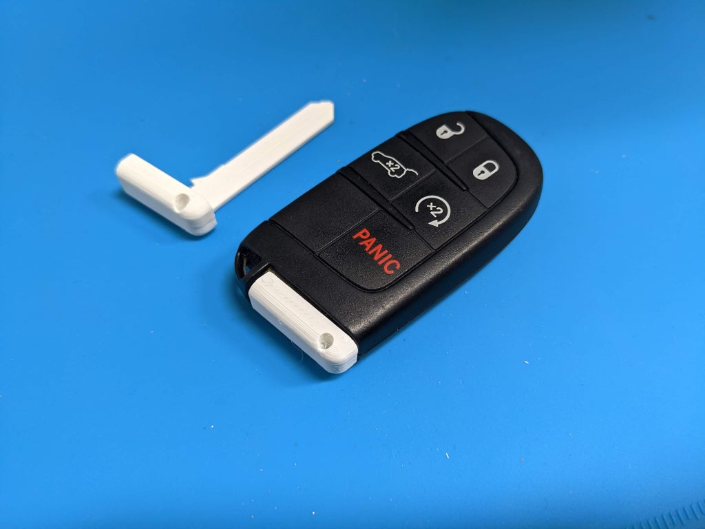 2014 Jeep Grand Cherokee Key Fob Insert Chrysler Dodge