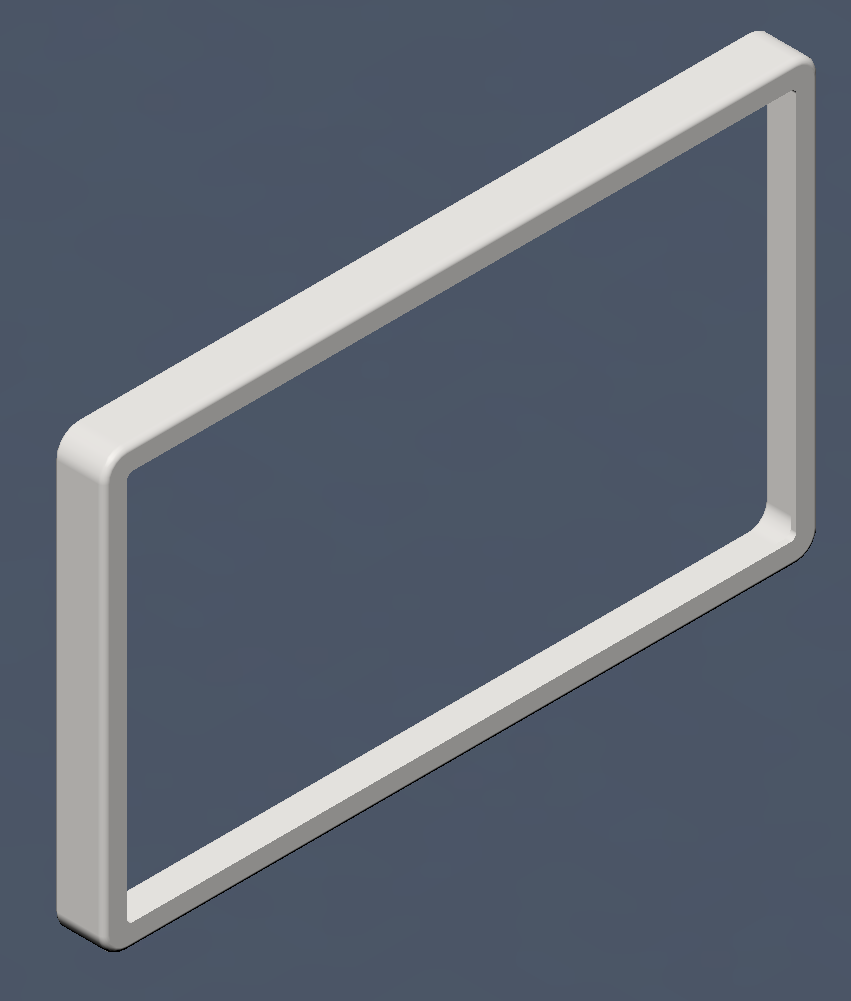 K1 Max Screen Faceplate