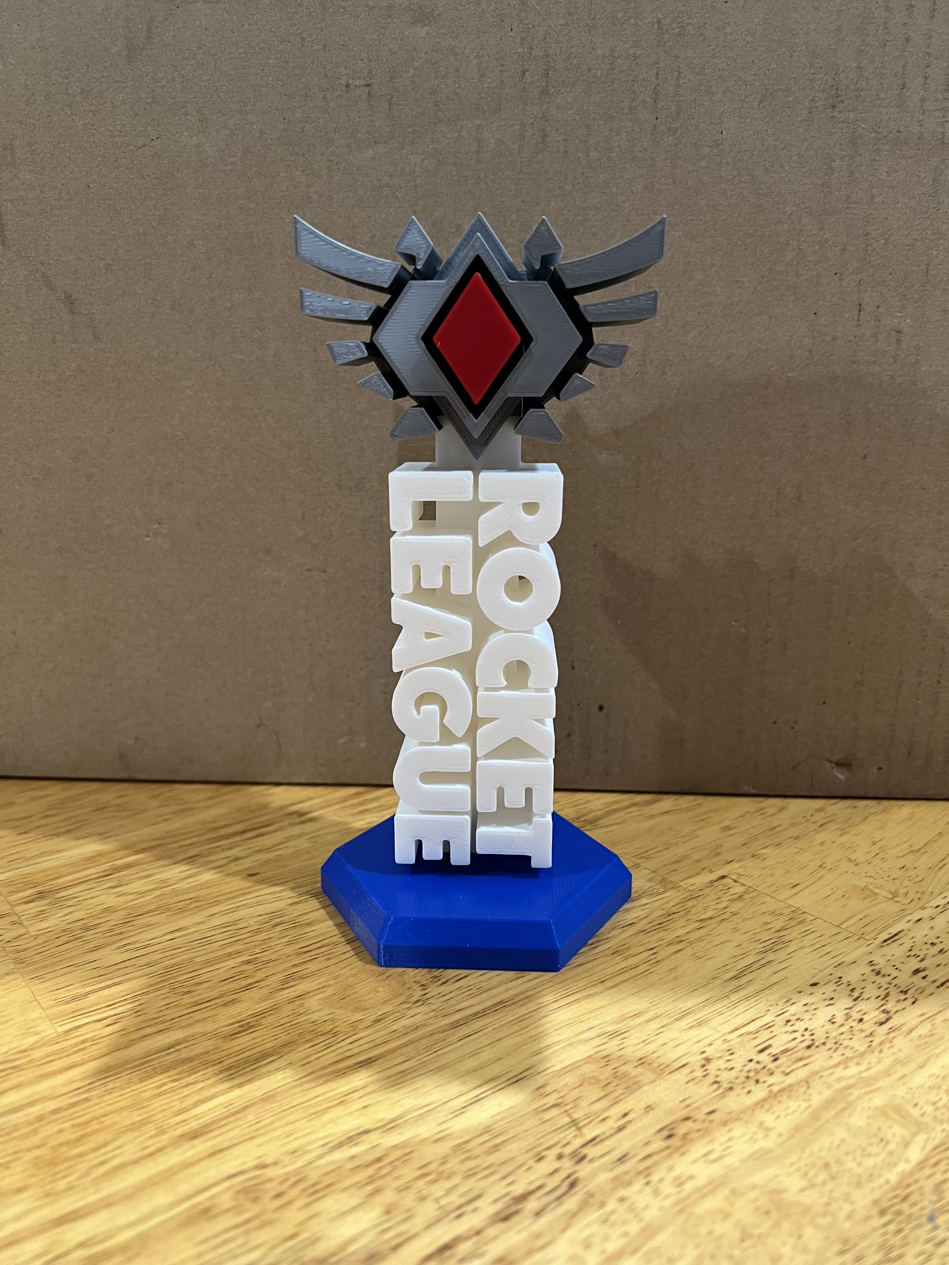 Rocket League Grand Champion Trophy (remix)