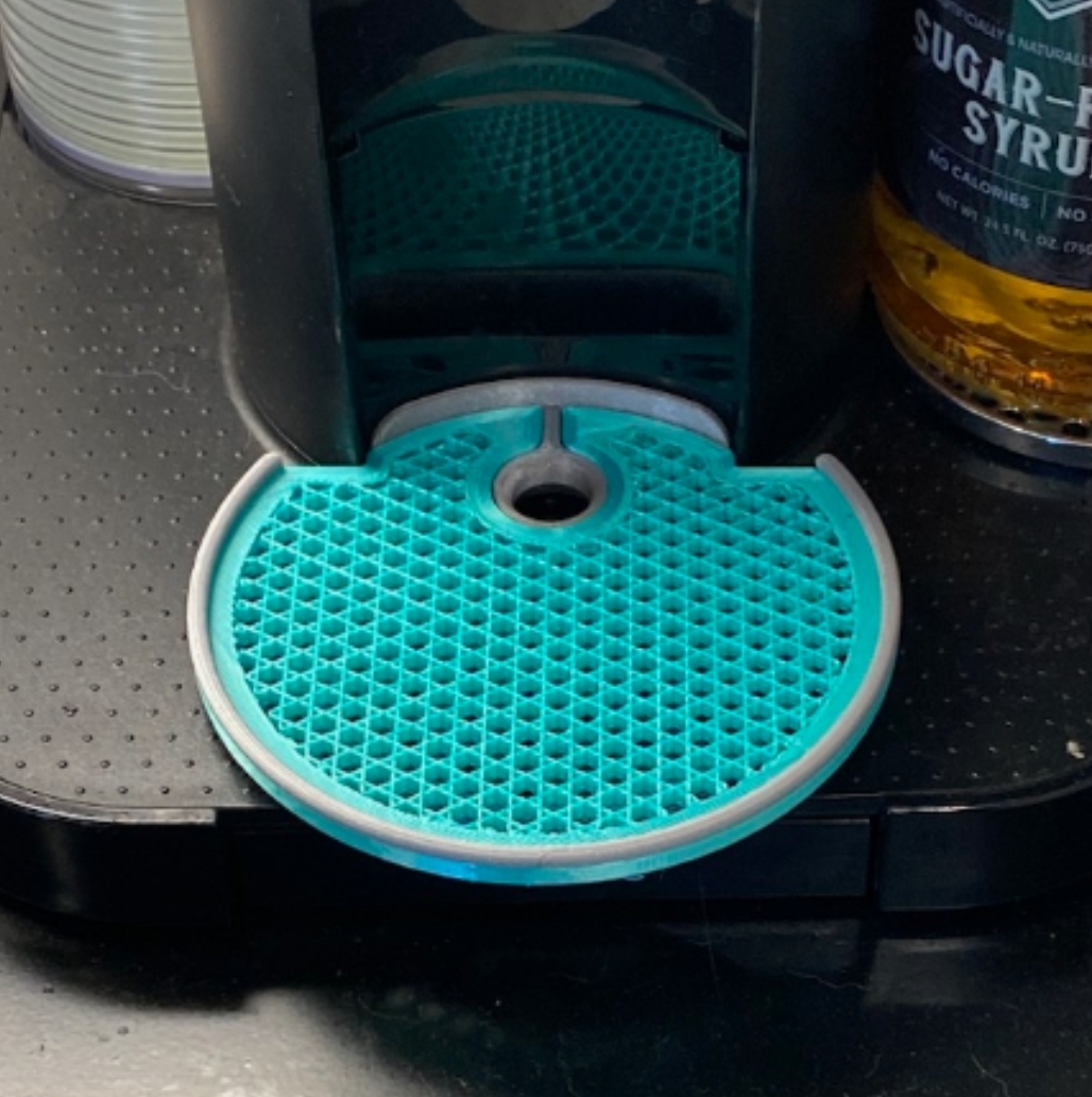 Nespresso Vertuo (2014) Oversized Cup Holder