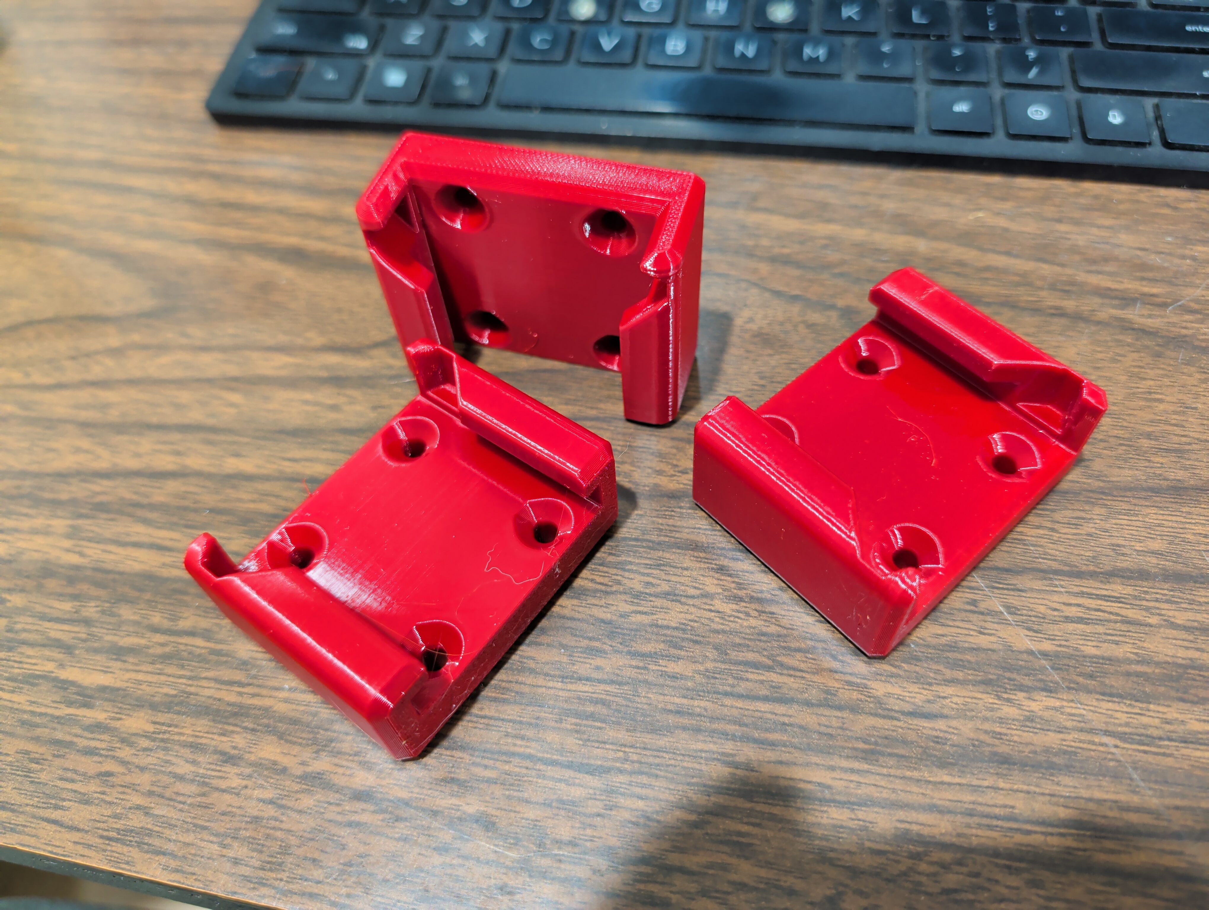 Milwaukee M18 battery holder latching/non-latching/belt