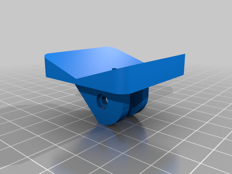 Hue Play VESA 100mm / 75mm Tilt Mount by Bromme | Download free STL ...