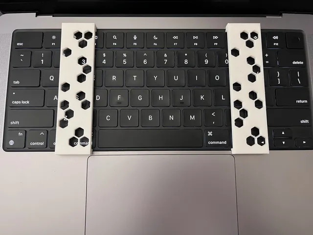 Universal Keyboard standoff for Macbook Pro (2021+ design)