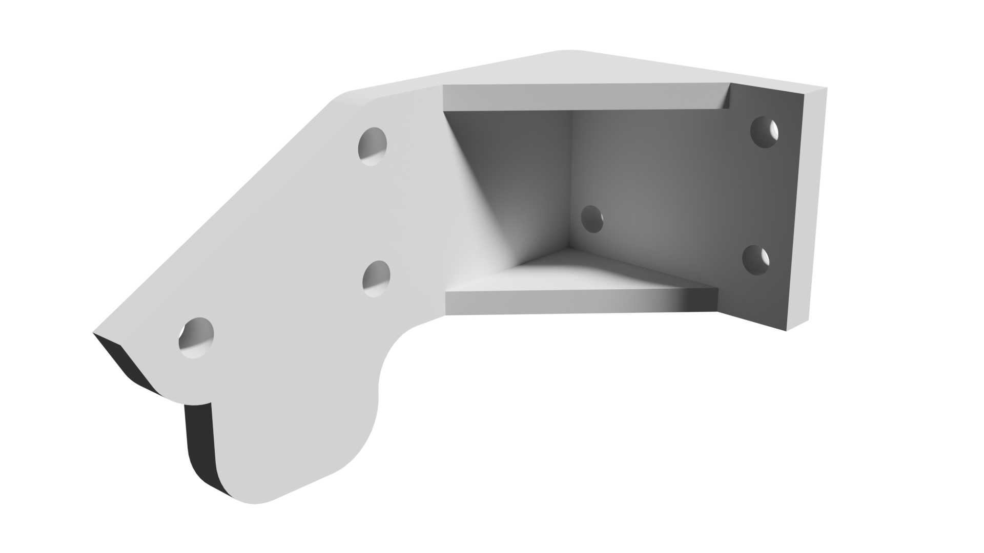 Neptune 4 MAX 90 Display Bracket