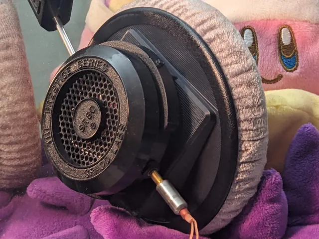 Grado pad adapter (for 100mm round slip on pads)