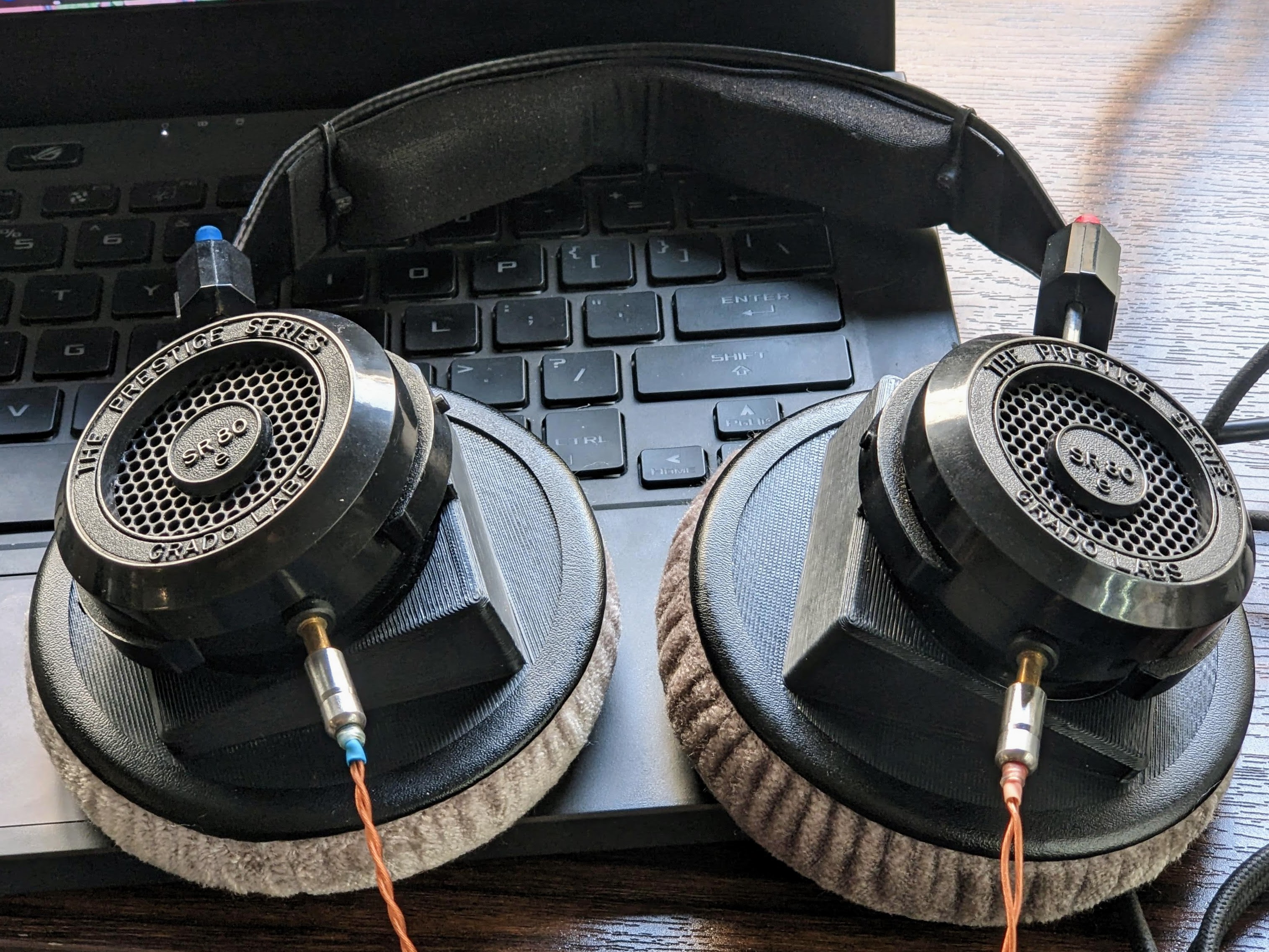 Grado pad adapter (for 100mm round slip on pads) by W901 Download