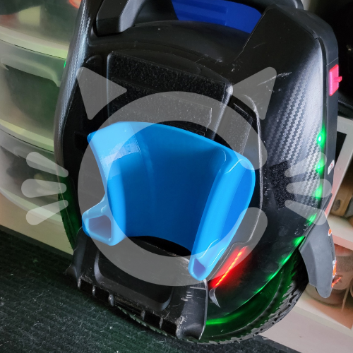 JUMP PADS FOR EUC by CDoucet Download free STL model