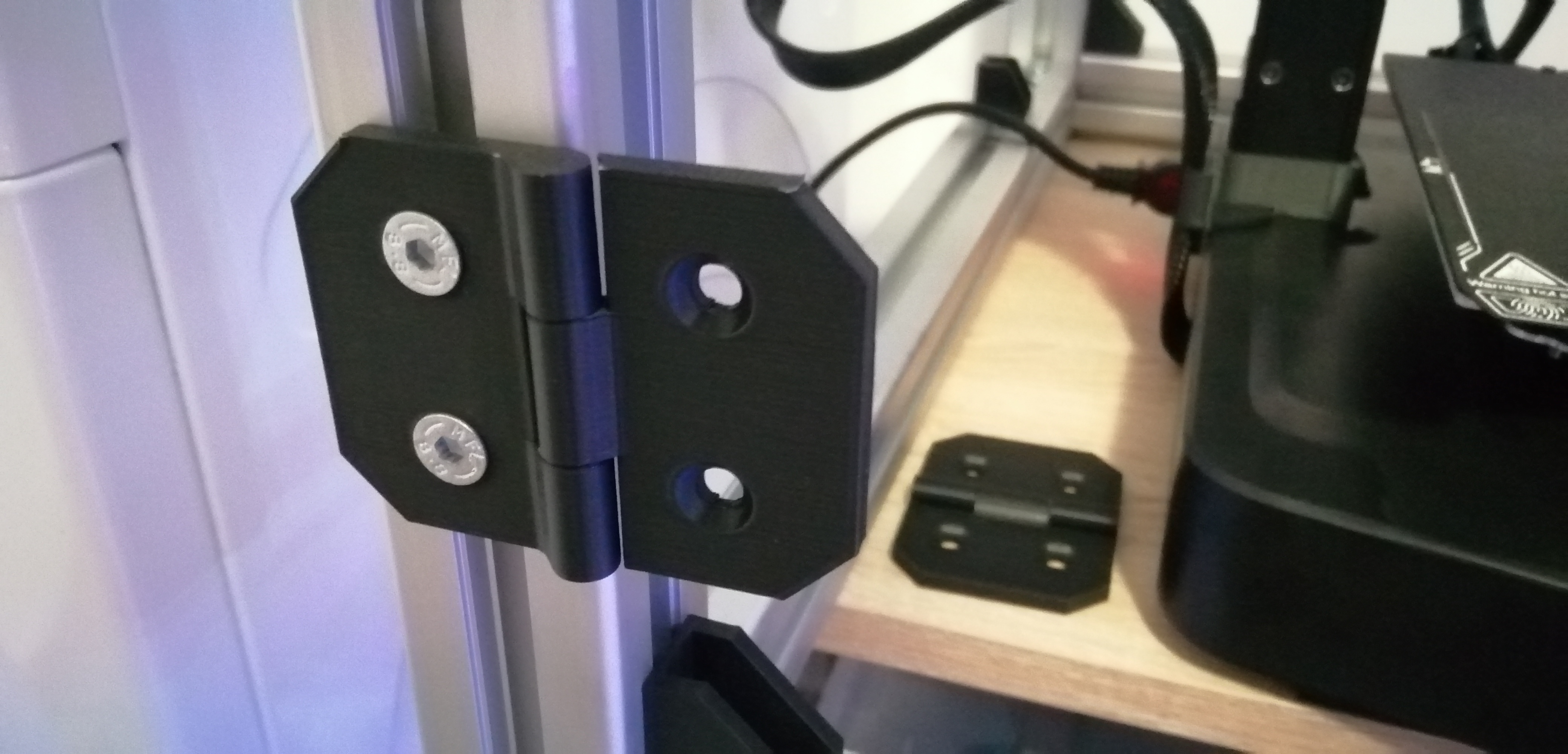 Hinge - Print in place