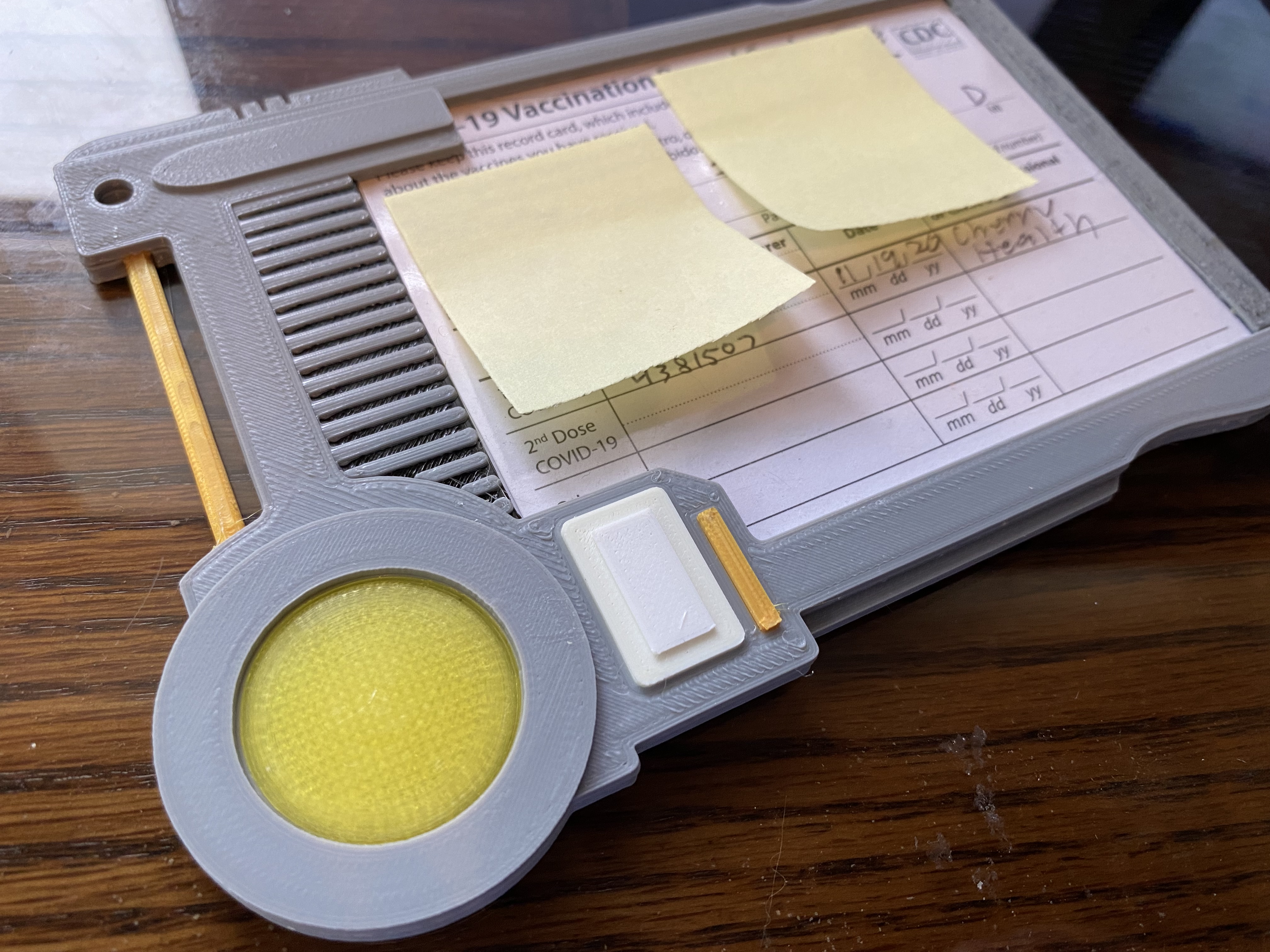 Vaccination Multimaterial Multipass Holder