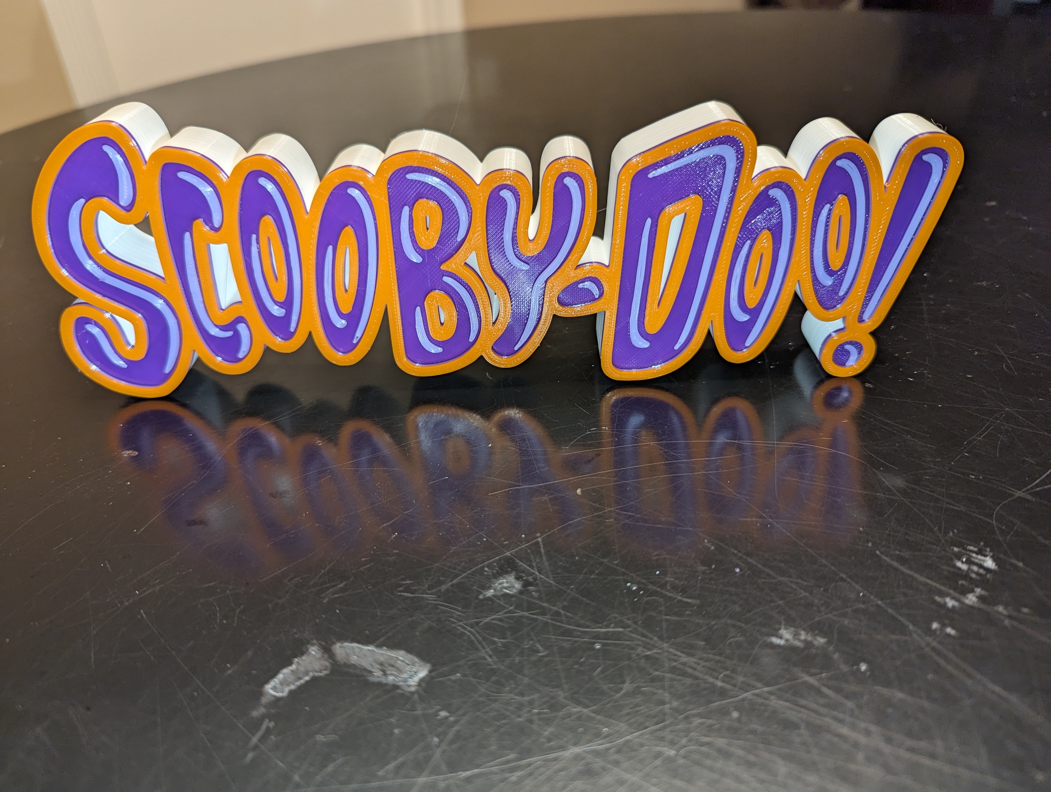 Scooby Doo Sign Decor