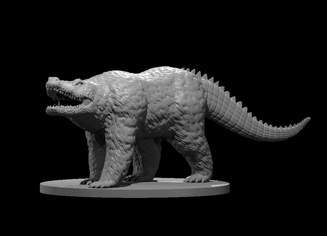 Crocobear