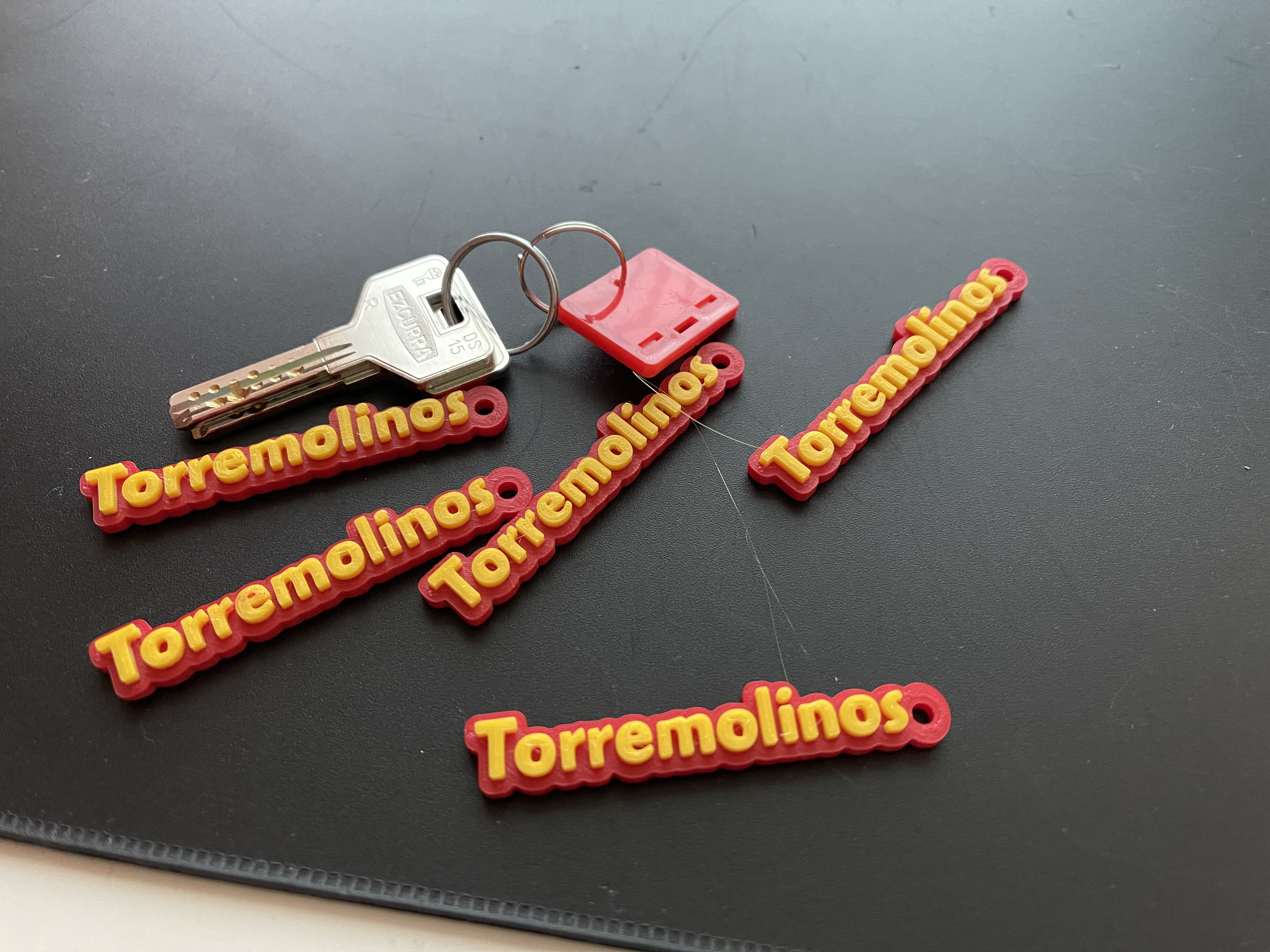 Llavero Torremolinos