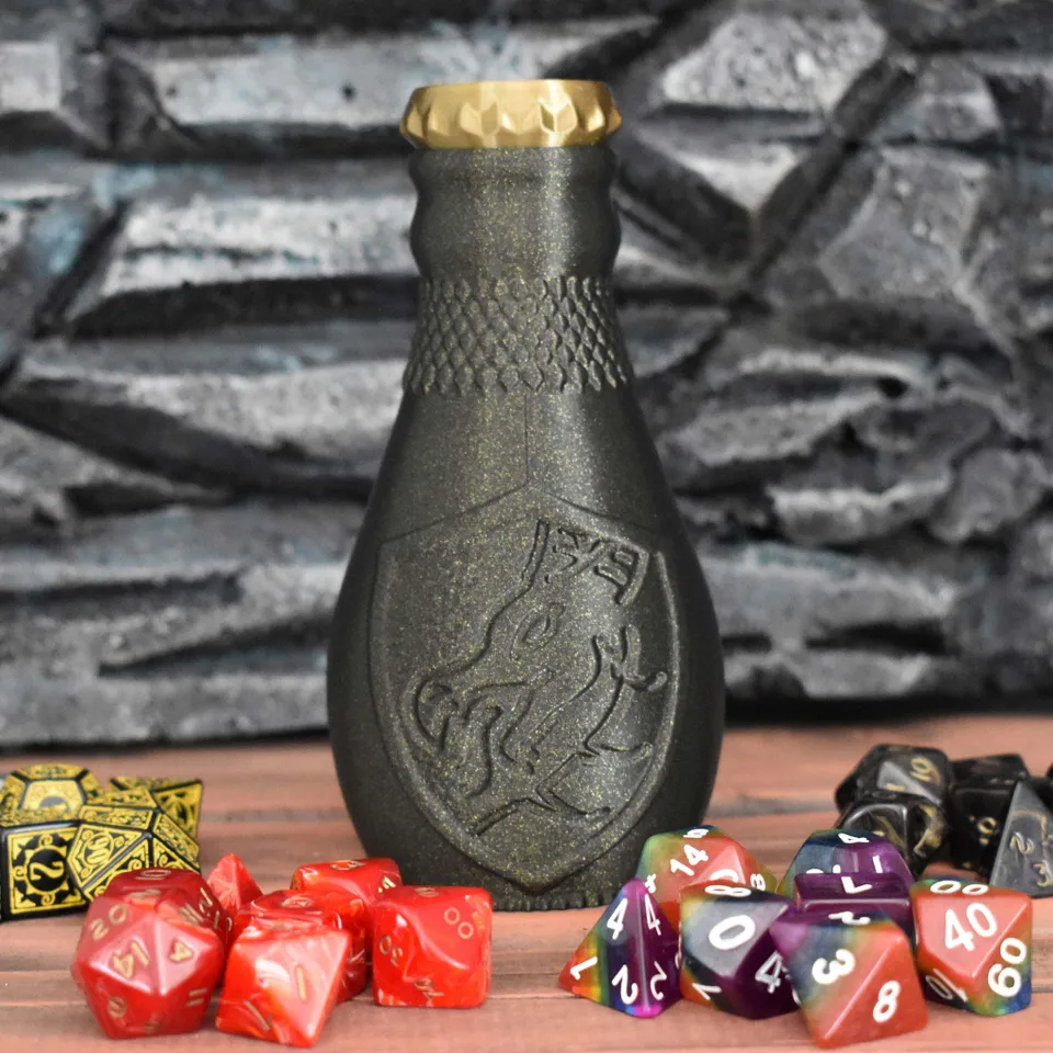 Dragon Cola Dice Bottle - Mythic Potions by Ars Moriendi 3D