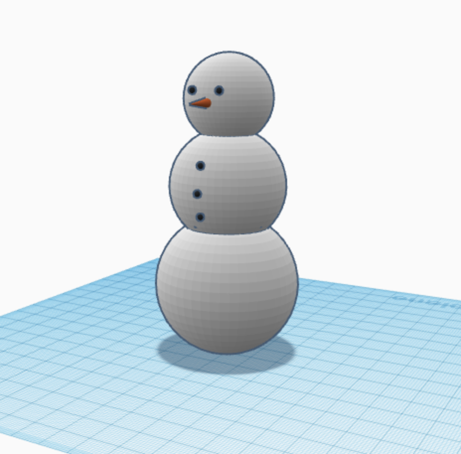 Basic Snowman