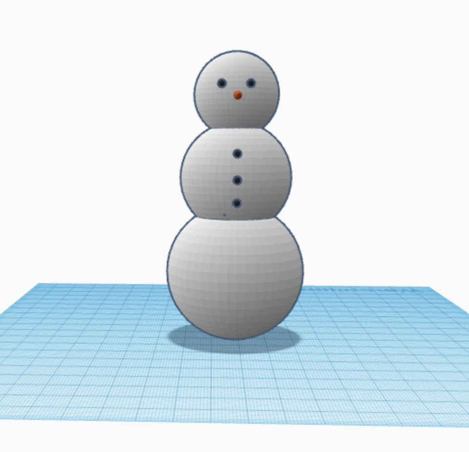 Basic Snowman by MayoWolf | Download free STL model | Printables.com