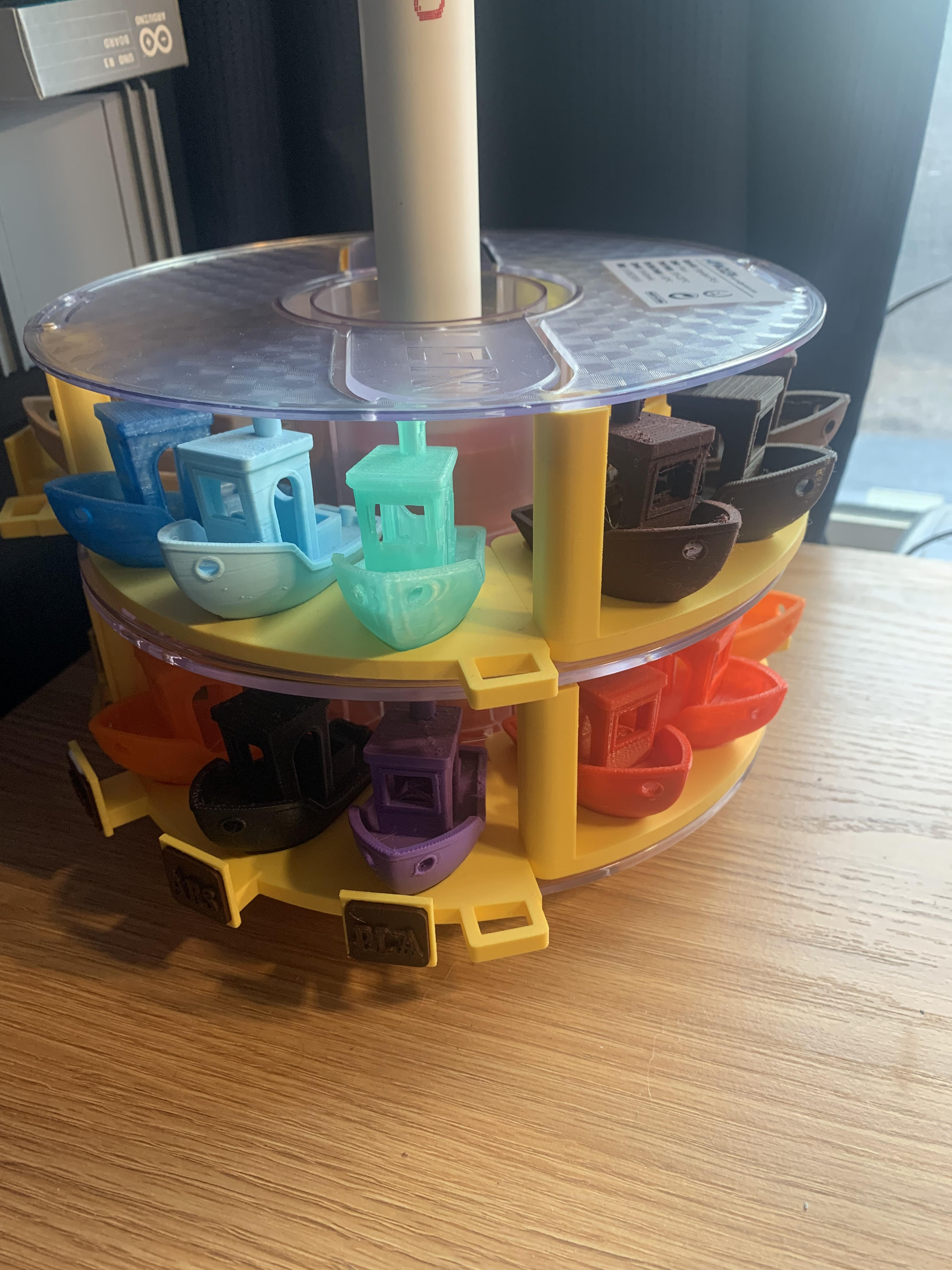 Benchy Tower