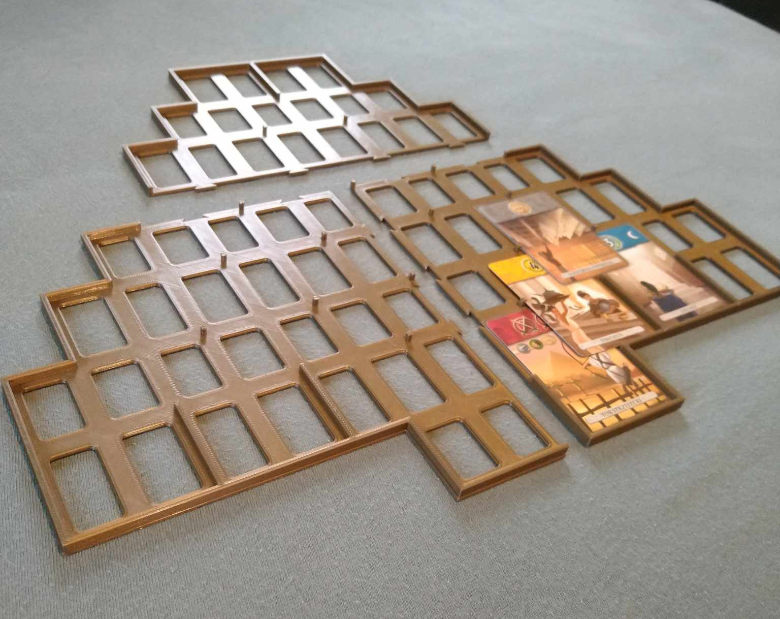 7 Wonders Duel Card Holder (All extensions)