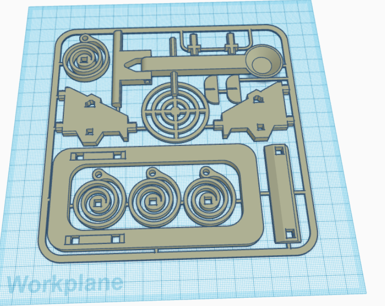 Catapult Card - STL