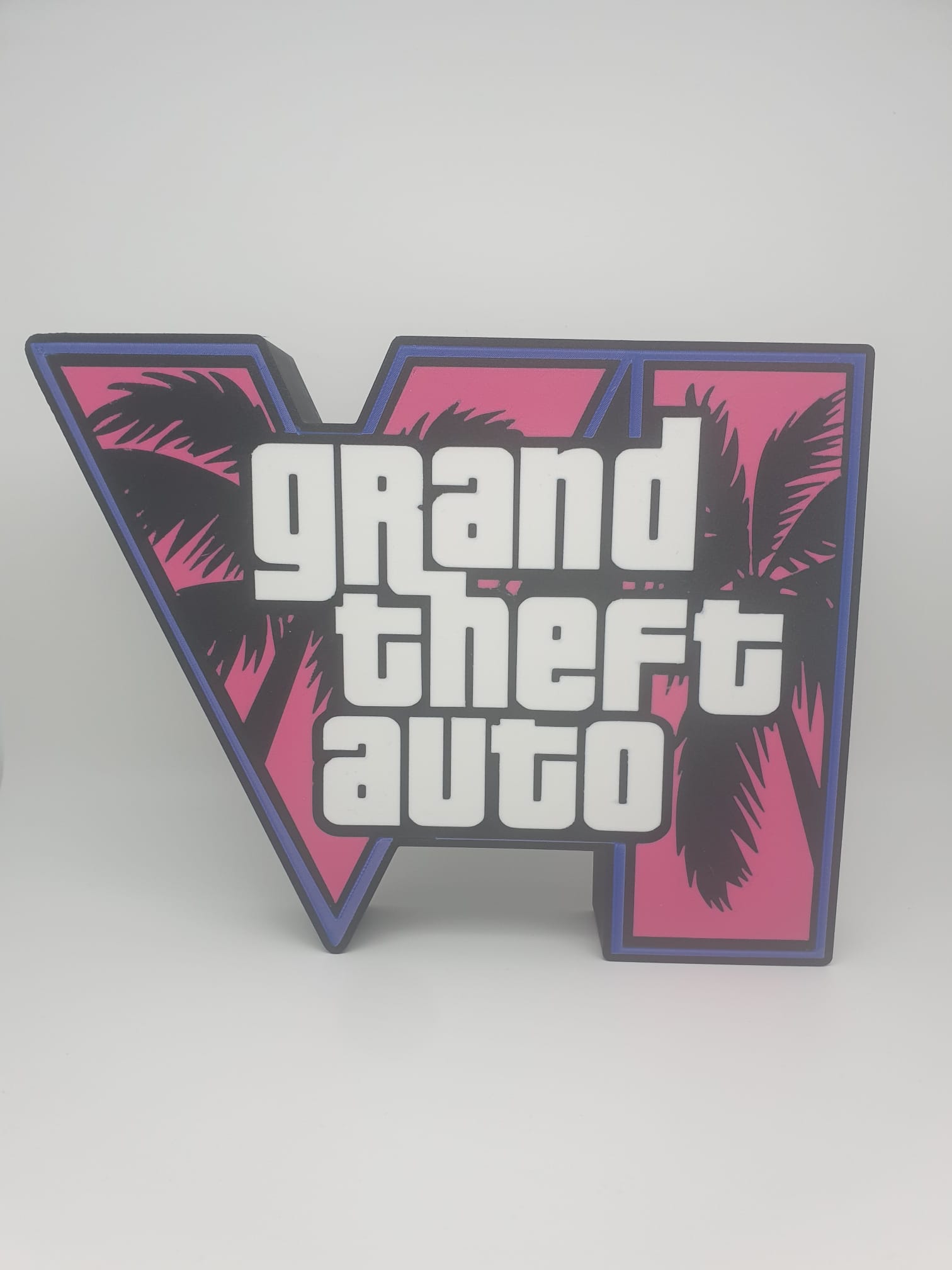 GTA VI Lightbox by ROLS733 | Download free STL model | Printables.com