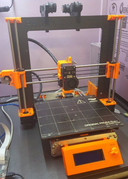 Prusa Mk2s to MK3 frame Y motor mount and power supply adapter by ...