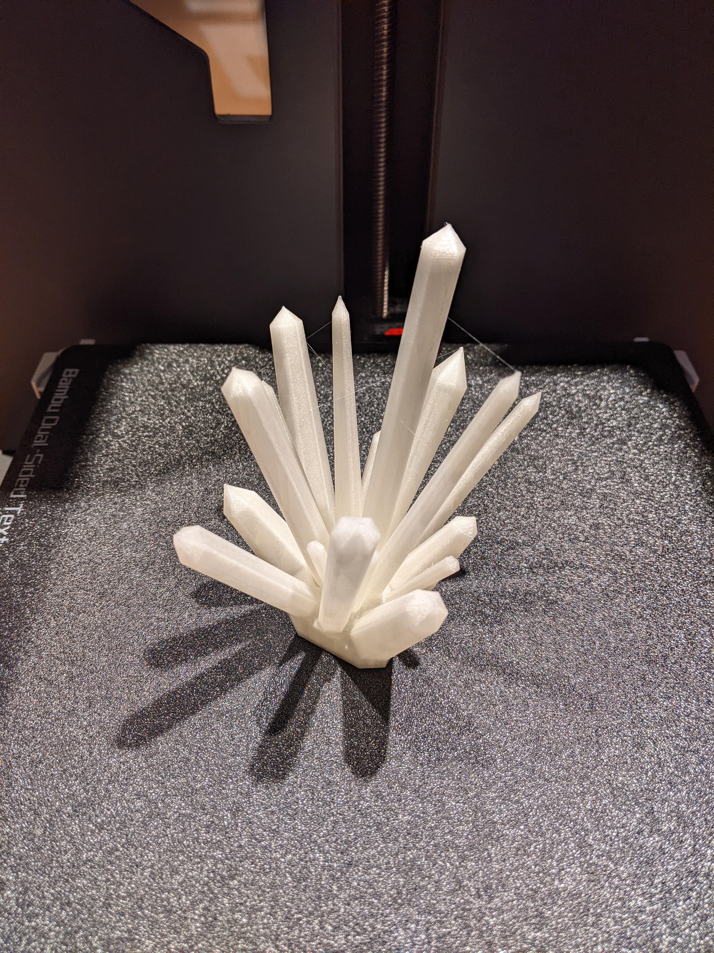 Miniatura 2 do modelo 3D Crystal Cluster